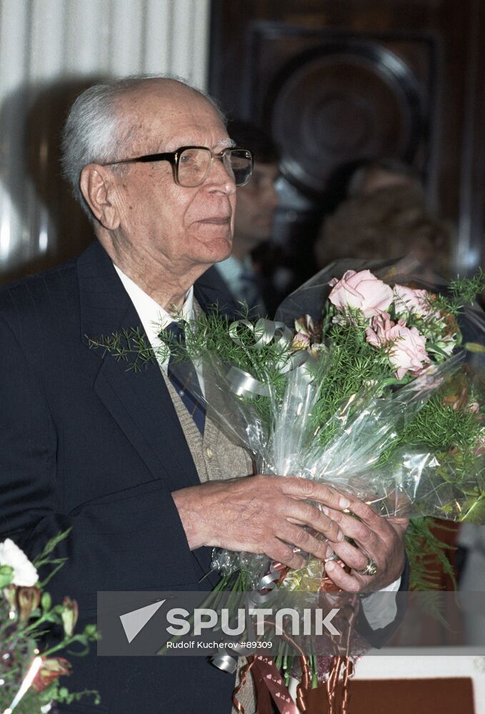 ACADEMICIAN LIKHACHEV