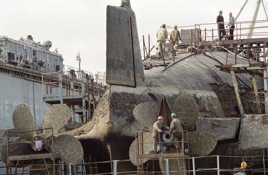 SUBMARINE RAPIRS