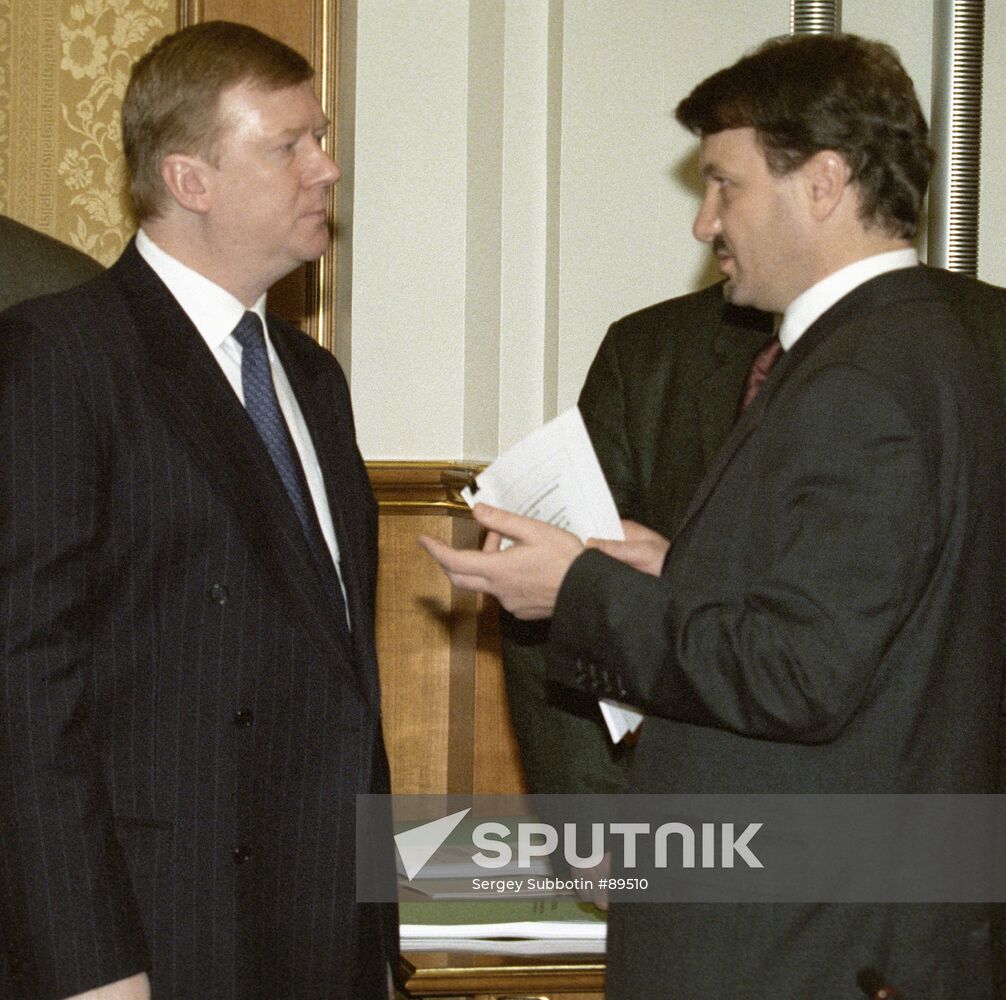 Chubais Gref 