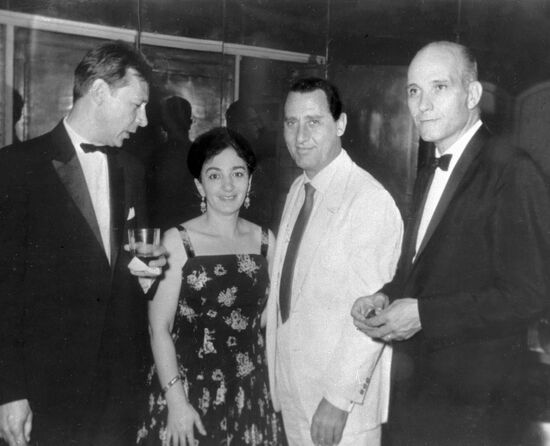 Lioznova Yefremov Sordi festival