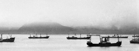 Seiner fishing roadstead