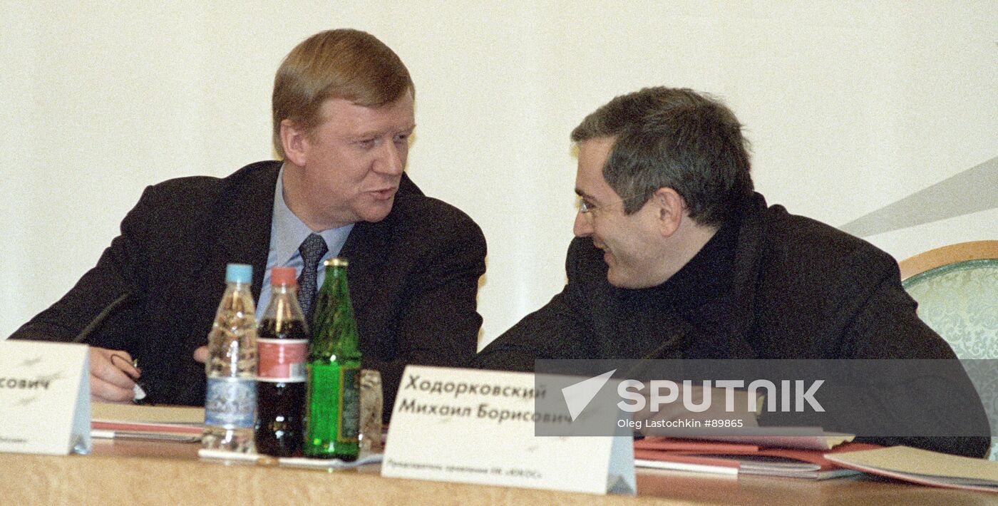 CHUBAIS KHODORKOVSKY