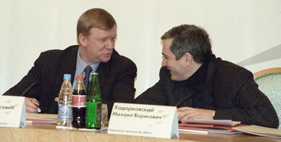 CHUBAIS KHODORKOVSKY