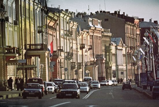 ST.PETERSBURG ENGLISH EMBANKMENT