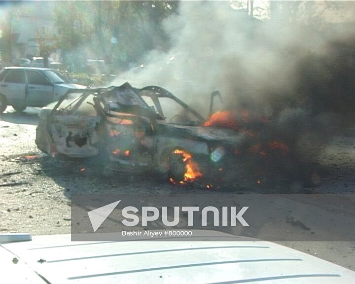 Attack on militiamen in Makhachkala
