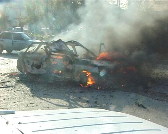 Attack on militiamen in Makhachkala