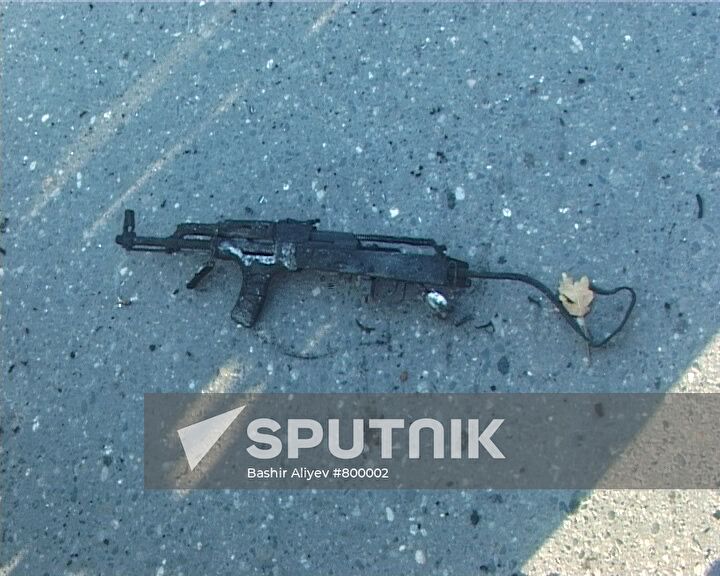 Assault on policemen in Makhachkala