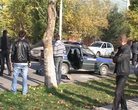 Attack on militiamen in Makhachkala