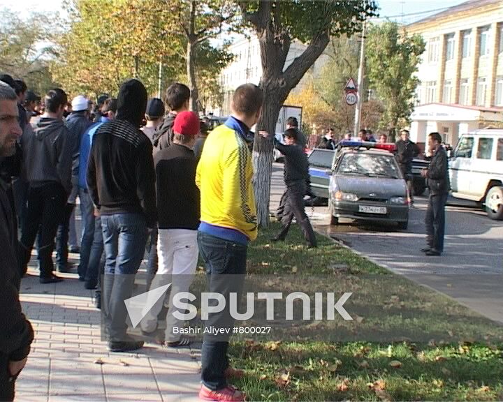Attack on militiamen in Makhachkala
