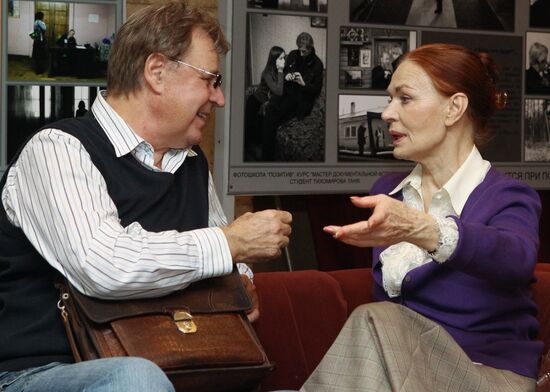 Alexander Goloborodko, Lyudmila Chursina