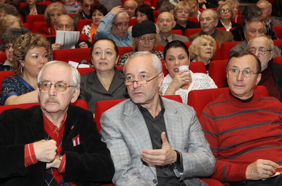 Vassily Livanov, Yevgeny Gerasimov, Nikolai Burlyaev