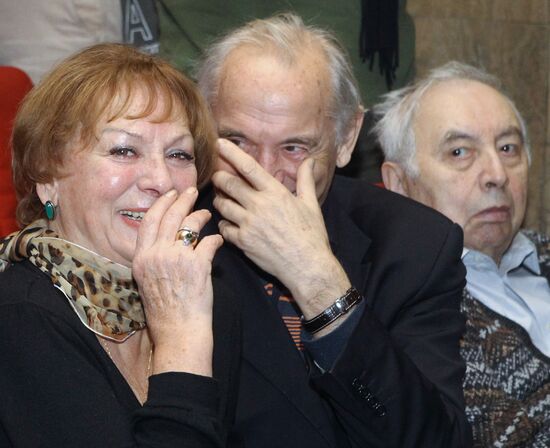 Svetlana Korkoshko, Vassily Lanovoi