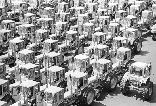 Products of the Tashkent Tractor Plant