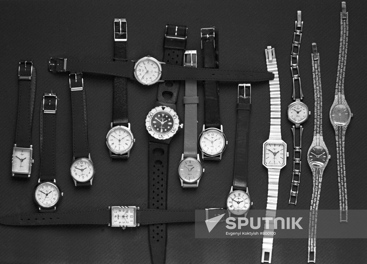 Products of the Minsk Watch Plant