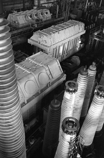 Zaporozhtransformator" Transformer Plant.