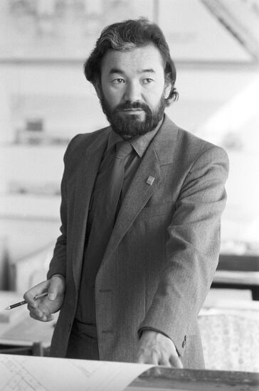Architect Shukhrai Yusupov