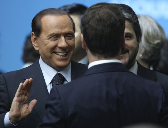 Dmitry Medvedev attends G20 summit in Seoul