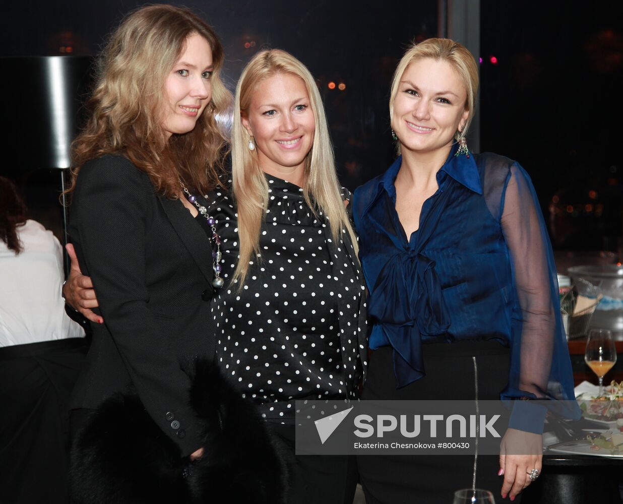 Yekaterina Polozova, Yekaterina Odintsova and Alla Ruga