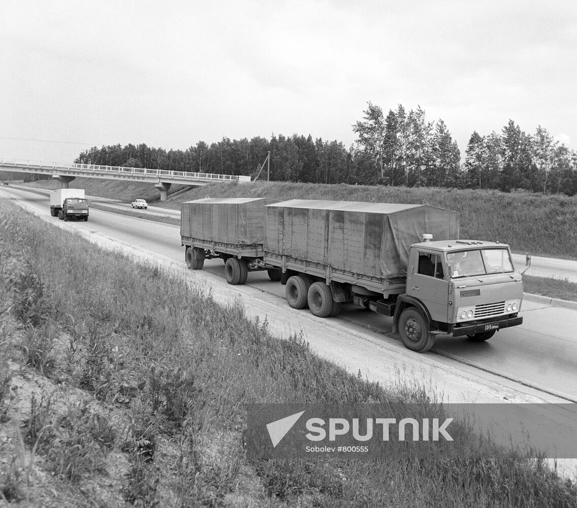 ZIL roadtrain