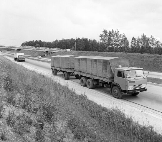 ZIL roadtrain