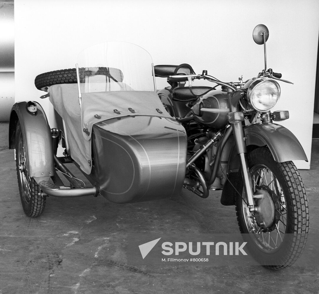 Motorcycle "Ural-3 M66"