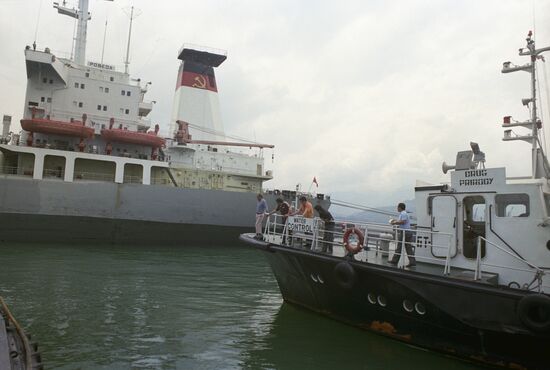 Patrol boat "Drug Prirody"