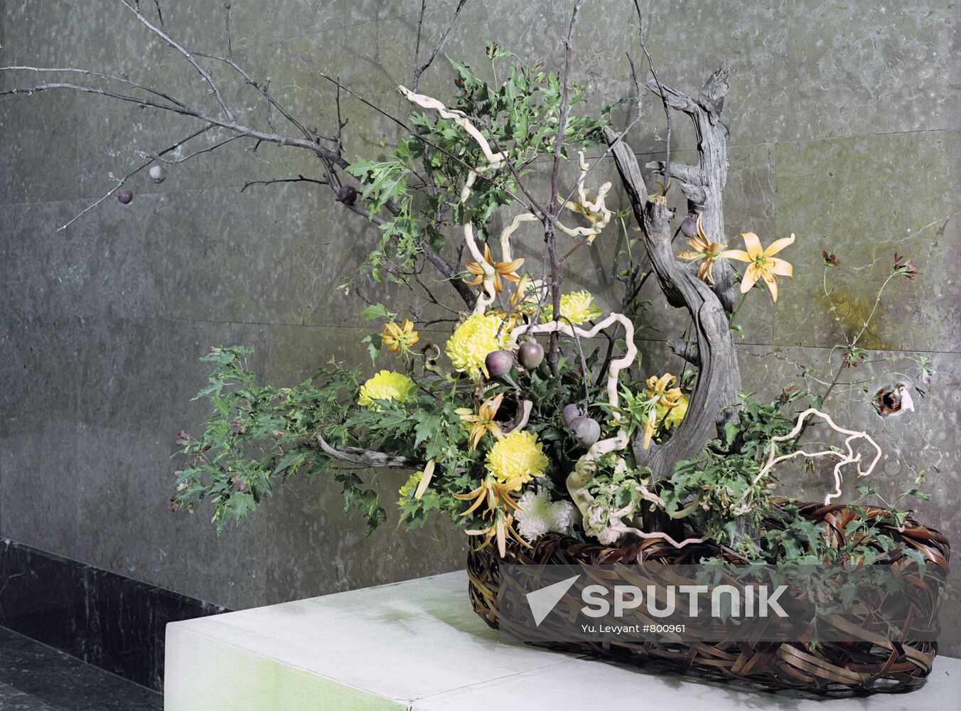 The Ancient Capital ikebana arrangement
