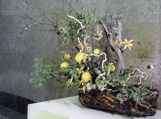 The Ancient Capital ikebana arrangement