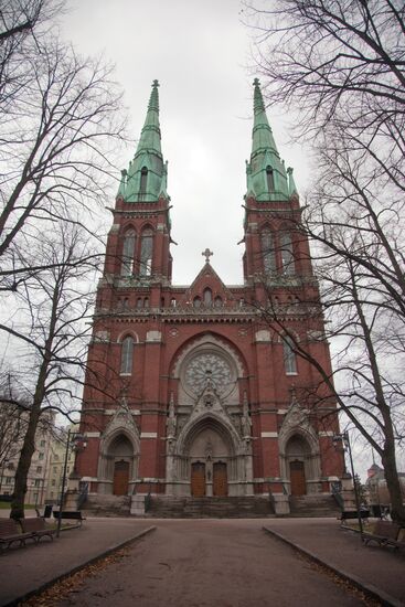 World cities. Helsinki