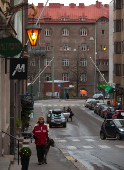 World cities. Helsinki