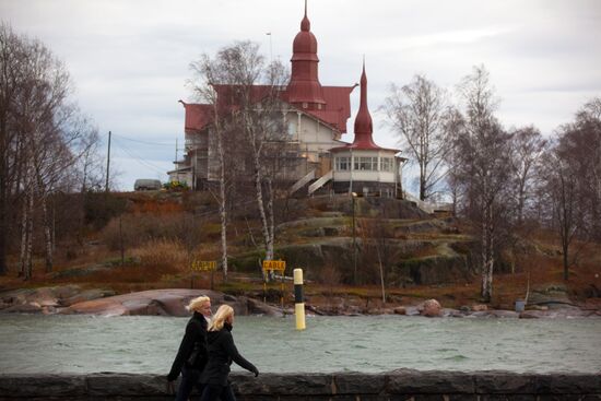 World cities. Helsinki