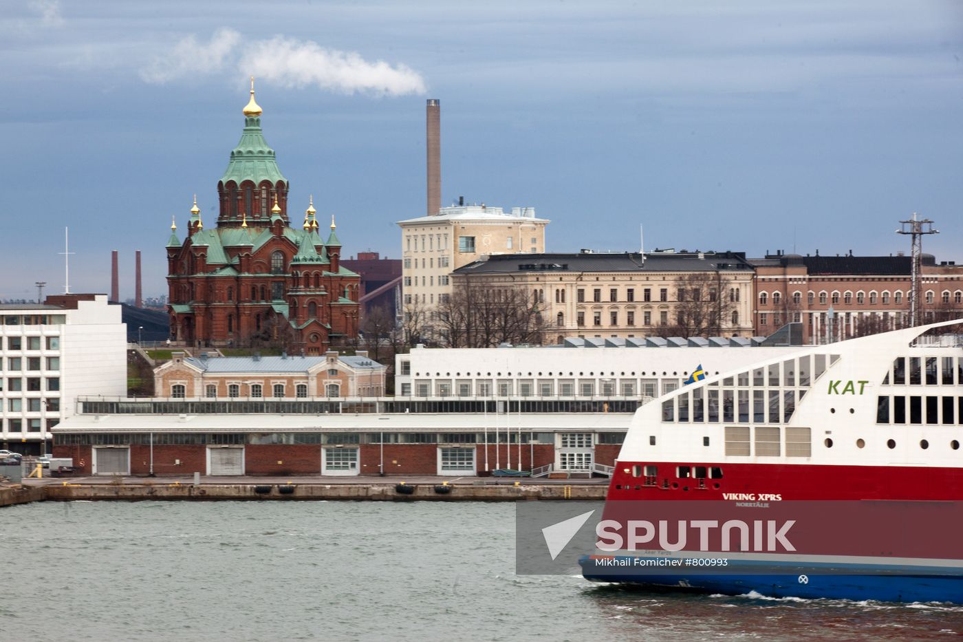 World cities. Helsinki