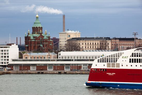 World cities. Helsinki