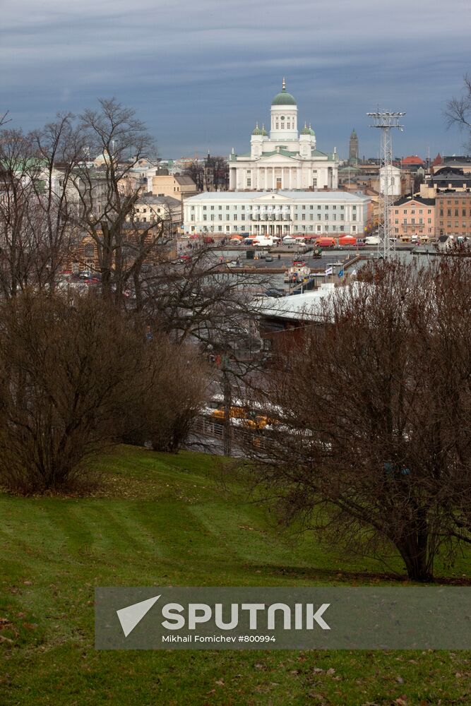 World cities. Helsinki