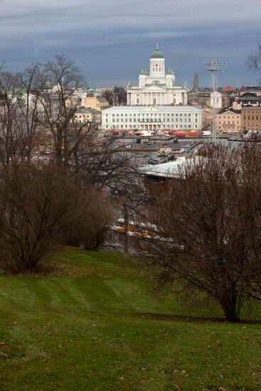 World cities. Helsinki