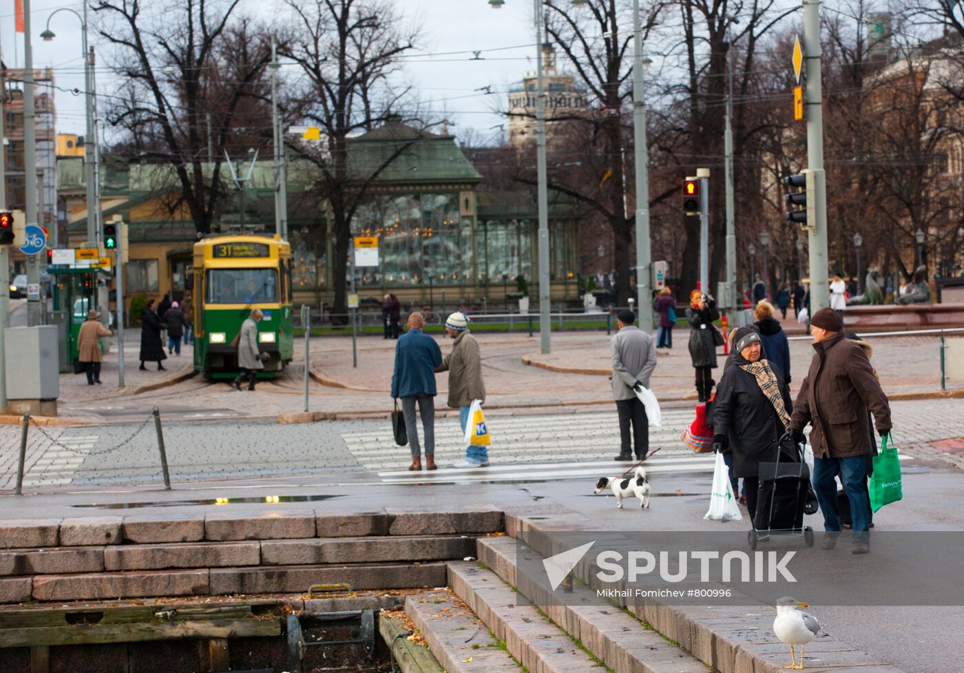 World cities. Helsinki