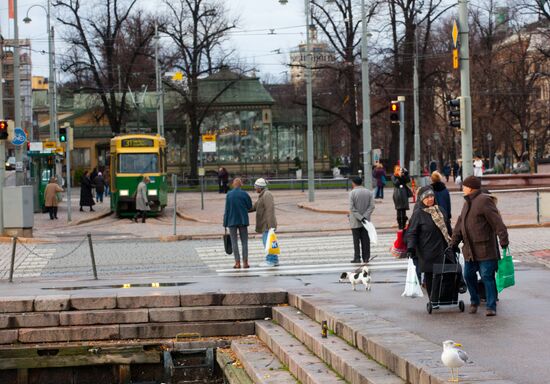 World cities. Helsinki