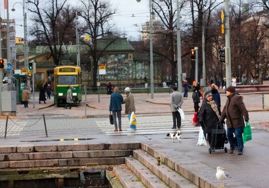 World cities. Helsinki