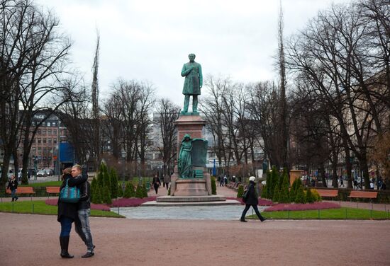 World cities. Helsinki