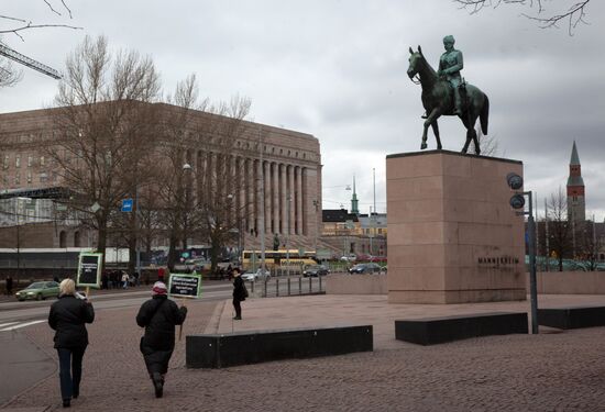 World cities. Helsinki