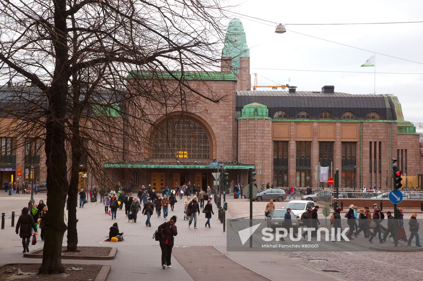 World cities. Helsinki
