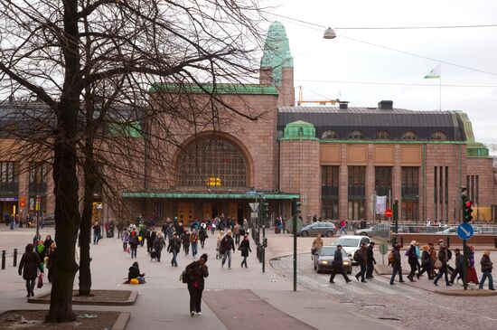 World cities. Helsinki