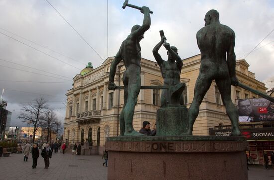 World cities. Helsinki