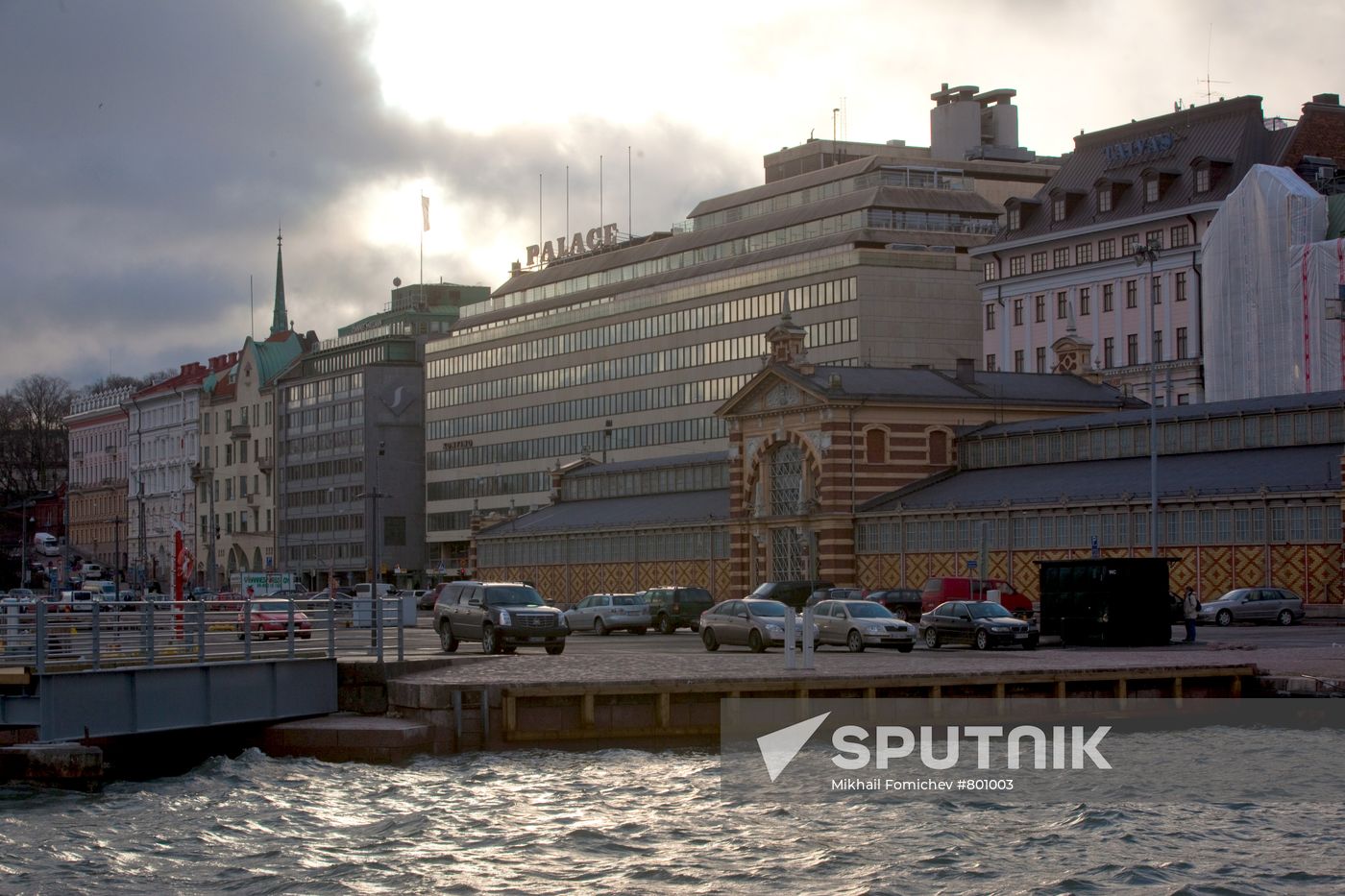 World cities. Helsinki