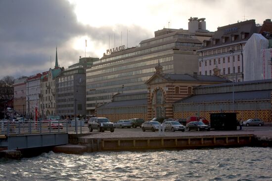 World cities. Helsinki
