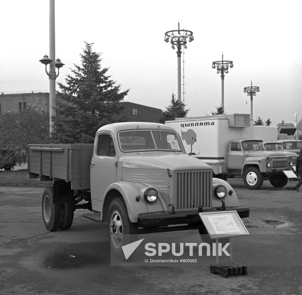 GAZ-51A at exhibition