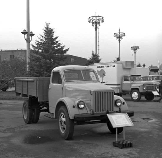 GAZ-51A at exhibition