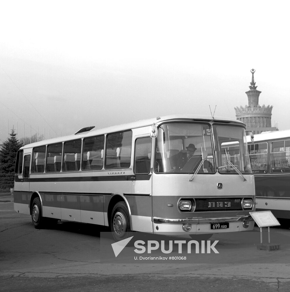 LAZ-699 N Turist bus