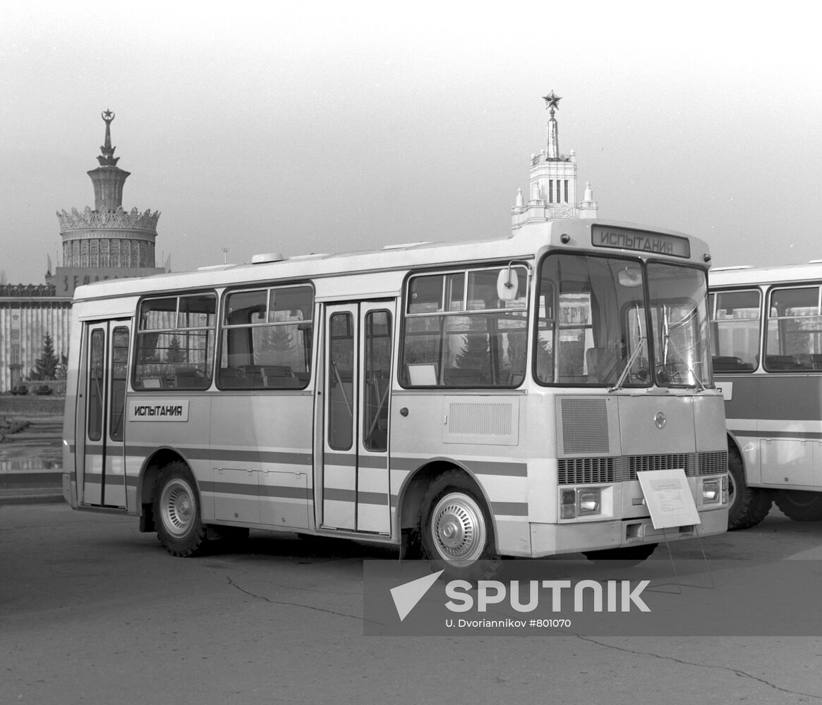 PAZ-3203 bus