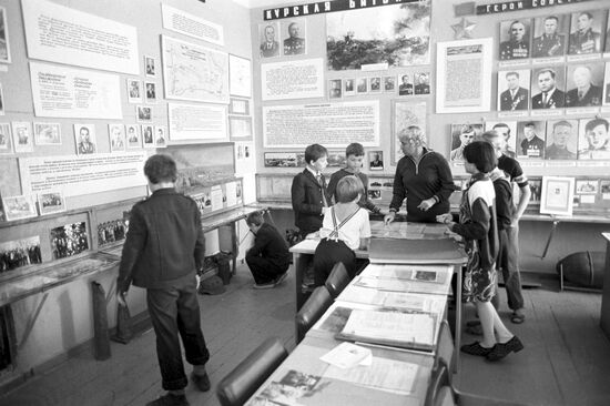Secondary school's museum